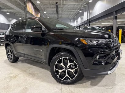 New 2025 Jeep Compass Limited w/ Sun and Sound Group