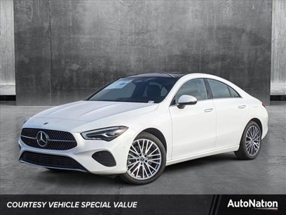 New 2025 Mercedes-Benz CLA 250