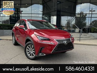 Certified 2021 Lexus NX 300 AWD w/ Accessory Package