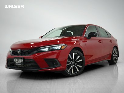 Used 2022 Honda Civic EX-L