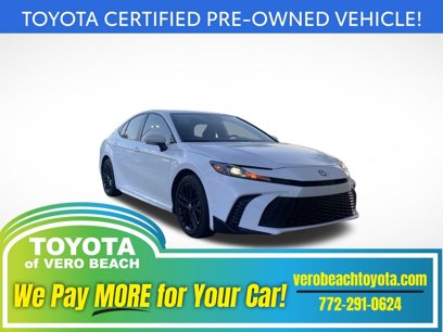 Certified 2025 Toyota Camry SE