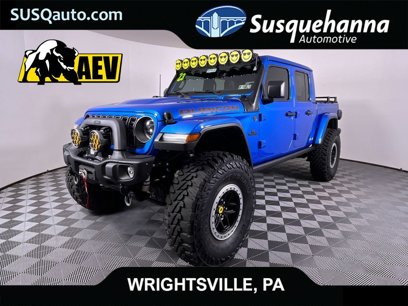 Used 2023 Jeep Gladiator Rubicon w/ LED Lighting Group