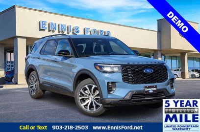 New 2025 Ford Explorer ST-Line