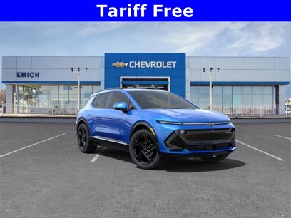 New 2025 Chevrolet Equinox EV RS