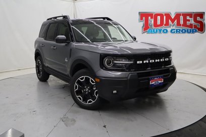 New 2025 Ford Bronco Sport Outer Banks