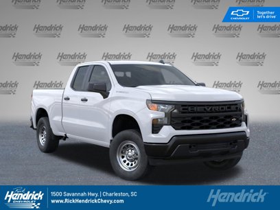 New 2025 Chevrolet Silverado 1500 W/T w/ WT Value Package