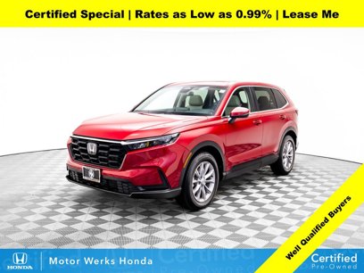 Used 2025 Honda CR-V EX