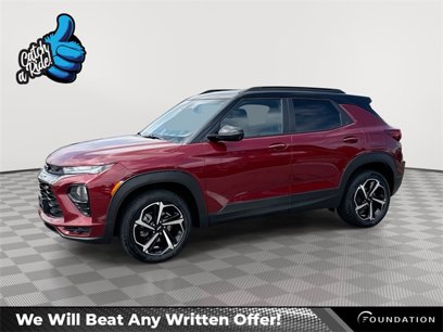 Certified 2023 Chevrolet TrailBlazer RS w/ Sun and Liftgate Package