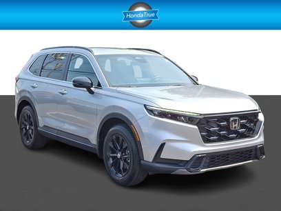 Certified 2025 Honda CR-V Sport