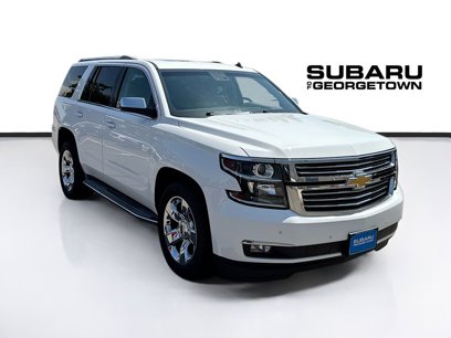 Used 2015 Chevrolet Tahoe LTZ