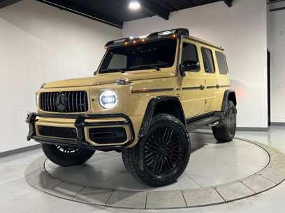 Used 2023 Mercedes-Benz G 63 AMG Squared w/ AMG Night Package Plus