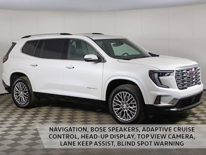 Used 2024 GMC Acadia Denali w/ LPO, Floor Liner Package
