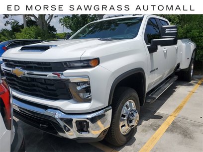 New 2025 Chevrolet Silverado 3500 LT