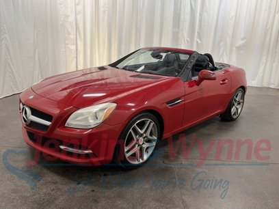 Used 2013 Mercedes-Benz SLK 250