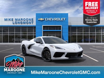 New 2025 Chevrolet Corvette Stingray Premium Cpe w/ Z51 Performance Package