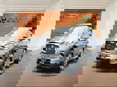 New 2025 INFINITI QX50 Luxe w/ Cargo Package