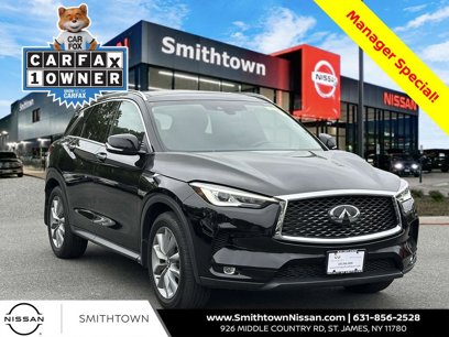 Used 2021 INFINITI QX50 Luxe