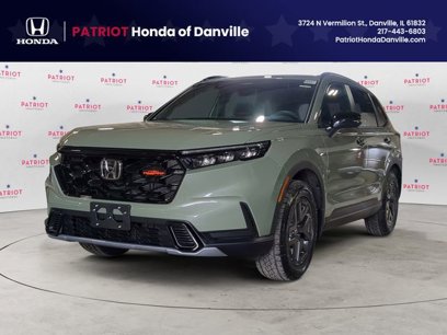 New 2026 Honda CR-V TrailSport