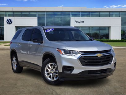 Used 2021 Chevrolet Traverse LS