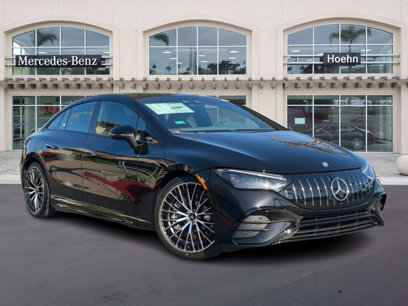 New 2025 Mercedes-Benz EQE AMG 4MATIC Sedan