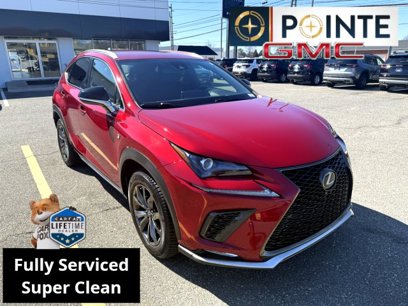 Used 2020 Lexus NX 300 F Sport w/ Accessory Package 2