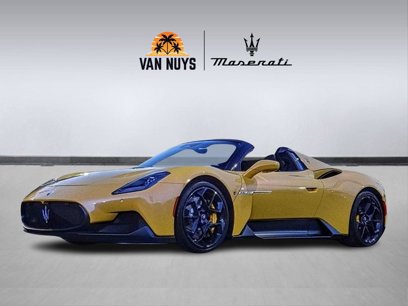 New 2023 Maserati MC20 Spyder