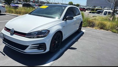 Used 2021 Volkswagen GTI SE