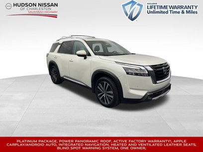 Used 2022 Nissan Pathfinder Platinum w/ Cargo Package