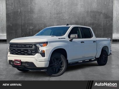 New 2025 Chevrolet Silverado 1500 Custom w/ Turbomax Blackout Package