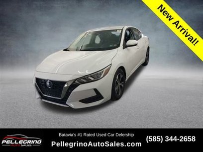 Used 2021 Nissan Sentra SV