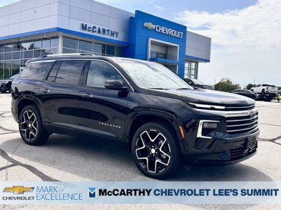New 2025 Chevrolet Traverse High Country