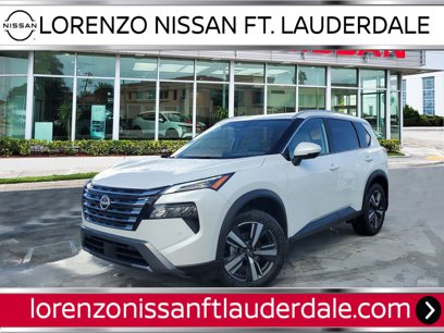 New 2025 Nissan Rogue SL