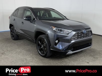 Used 2021 Toyota RAV4 XSE