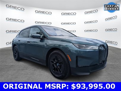Used 2023 BMW iX xDrive50 w/ Premium Package