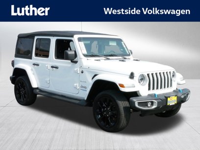 Used 2022 Jeep Wrangler Unlimited Sahara