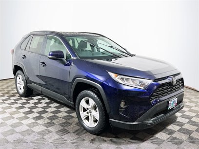 Used 2021 Toyota RAV4 XLE