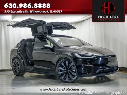 Used 2022 Tesla Model X Plaid