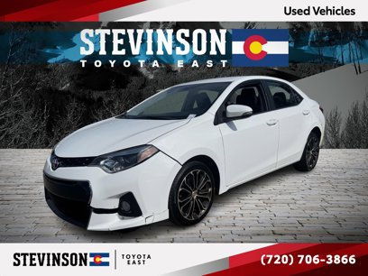 Used 2015 Toyota Corolla S