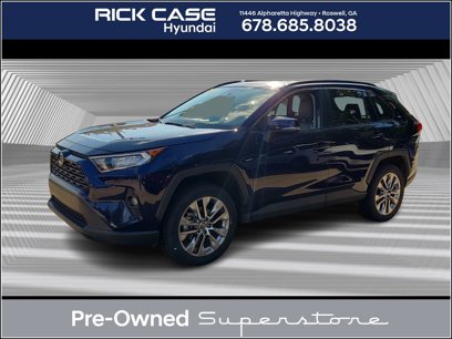 Used 2021 Toyota RAV4 XLE Premium