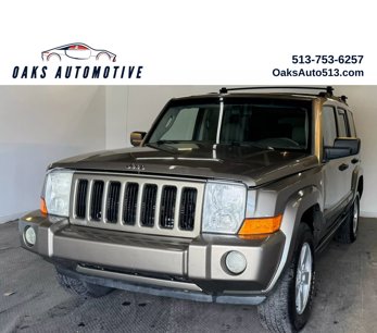 Used 2006 Jeep Commander 4WD