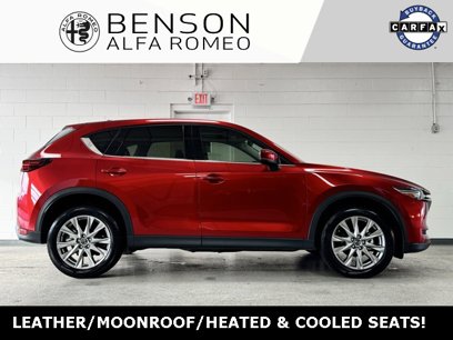 Used 2021 MAZDA CX-5 Grand Touring w/ GT Premium Package