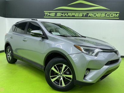 Used 2017 Toyota RAV4 XLE