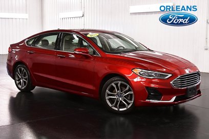 Used 2019 Ford Fusion SEL
