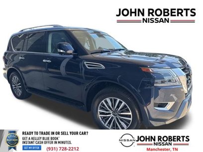Certified 2024 Nissan Armada SL