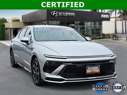 Certified 2024 Hyundai Sonata SEL