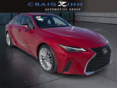 Certified 2023 Lexus IS 300 w/ Premium Package