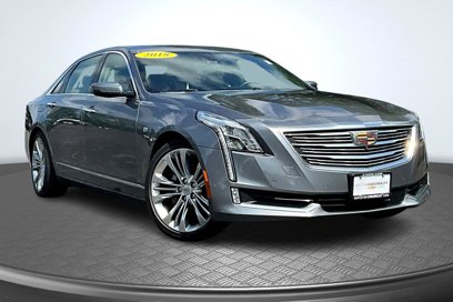 Used 2018 Cadillac CT6 Platinum