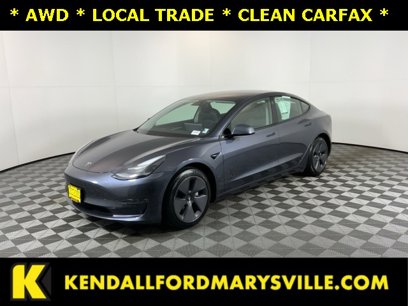 Used 2021 Tesla Model 3 Long Range
