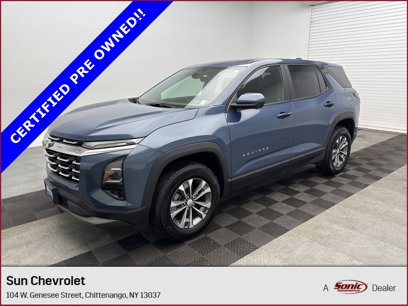 Certified 2025 Chevrolet Equinox LT w/ Safety and Technology Package