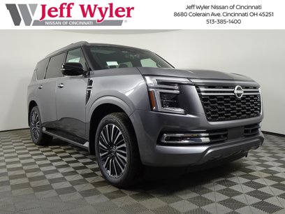 New 2025 Nissan Armada Platinum Reserve w/ Convenience Package